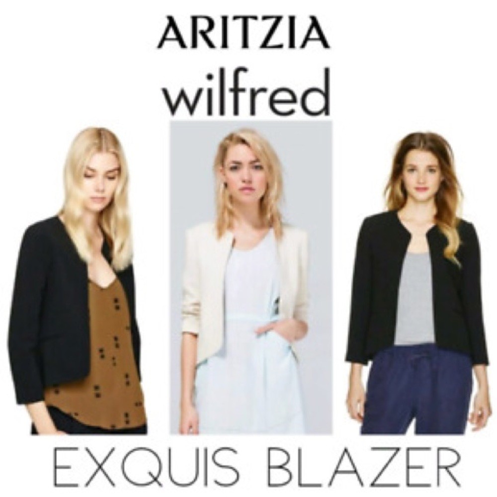 Aritzia Wilfred Exquis Blazer